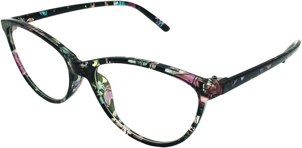 Computer Reading Glasses Anti Blue Ray Womens Cateye Style Readers Eyewear