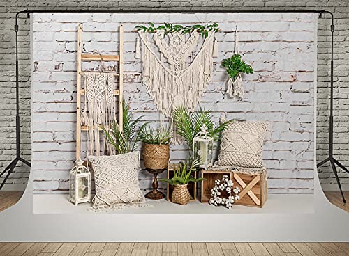 Kate 7x5ft Bohemia Pillows Dream Catcher Backdrop