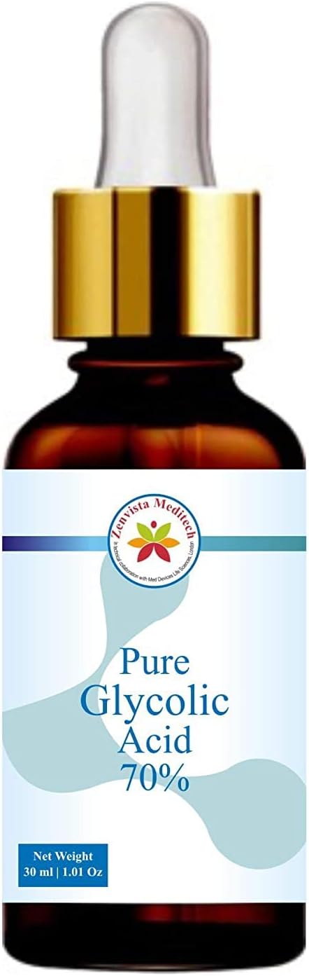 Zenvista Meditech Pure Glycolic Acid Intensive Firming,Chemical Peel Derma Peel For Anti Ageing