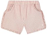 Petit Bateau Baby-Jungen A03or01090 Shorts, orange/weiß, 98