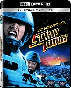 Starship Troopers - 4K + Blu-ray