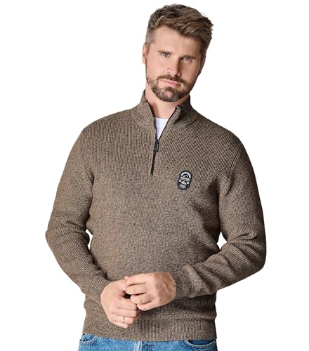 Troyer CASAMODA uni la solution anti-froid élégante pour homme