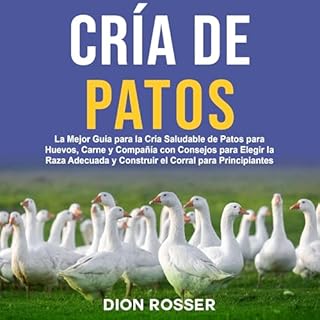 Diseño de la portada del título Cr&iacute;a de Patos