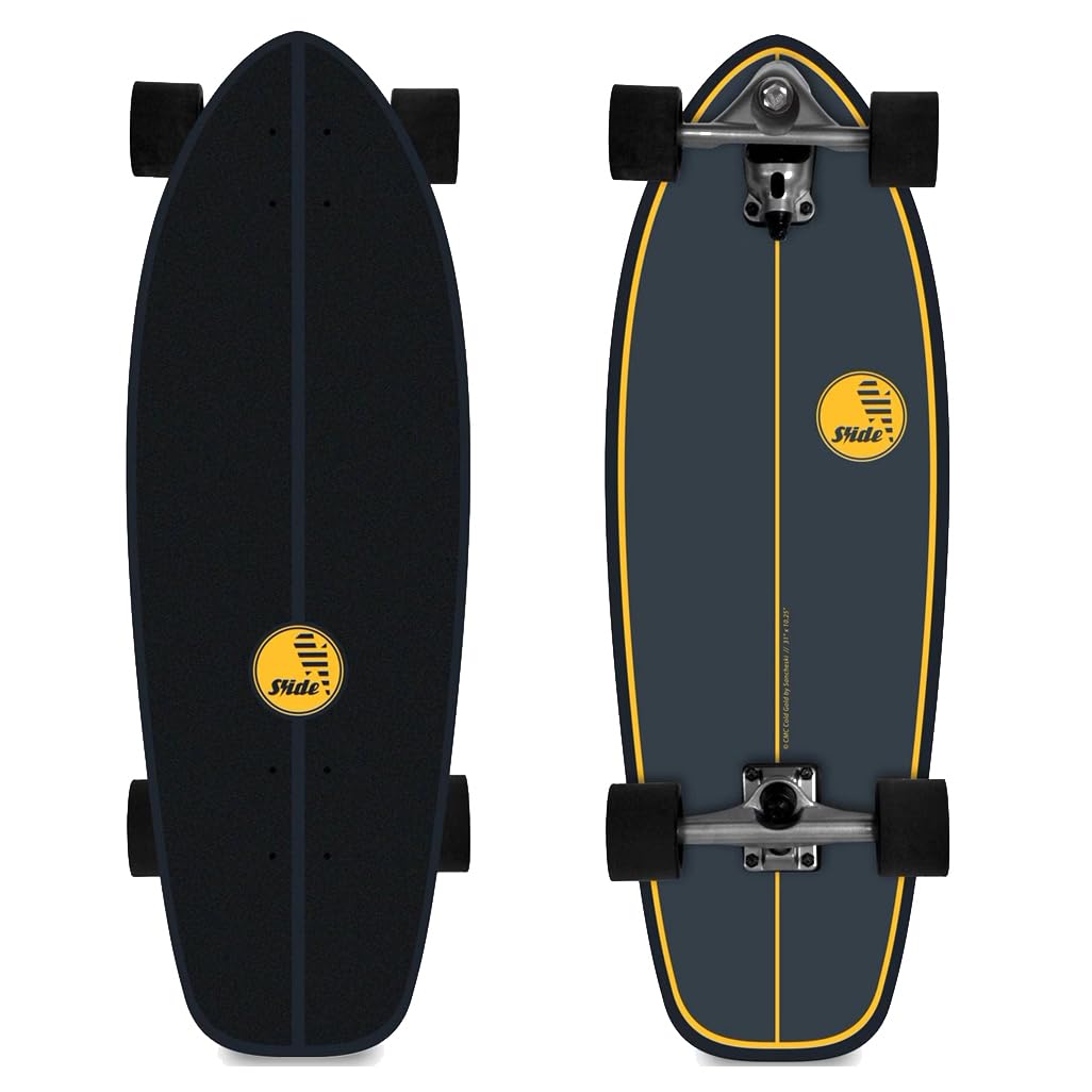 Slide CMC Cold Gold 31" Surfskateboard