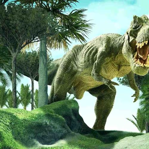 Kids Sleep Meditation DINO-SNORES WITH DINOSAURS_ Dinosaur Meditation for Kids (T-Rex Sleep Story