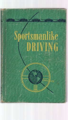 Sportsmanlike Driving B000GPUMGQ Book Cover