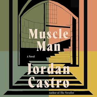 Muscle Man Audiolibro Por Jordan Castro arte de portada