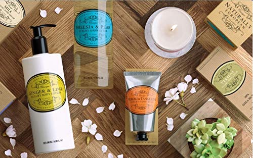 Naturally European Verbena Luxury Hand Cream Boxed 20% Shea Butter 75Ml #TOP6