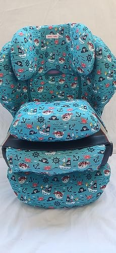 Housse pour Cybex Silver Juno 2-Fix : la solution lavable contre les taches - 3