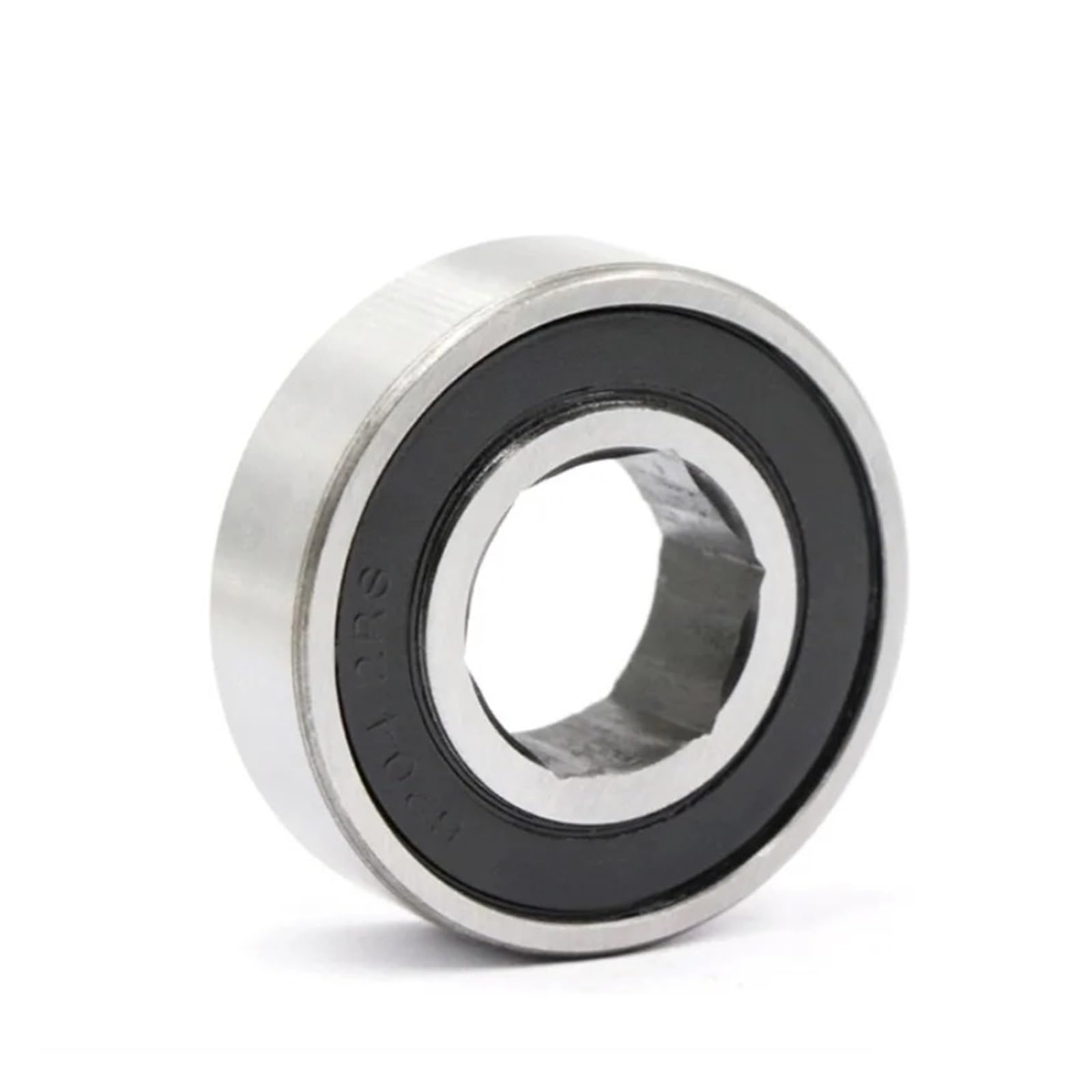 QRJAZHNTP 2PCS Hexagonal Bearing 6204-2RS 16/17/18/20X47X14MM Bearing Non-Standard deep Groove Ball Bearings(6204-2RS 20X47X14)