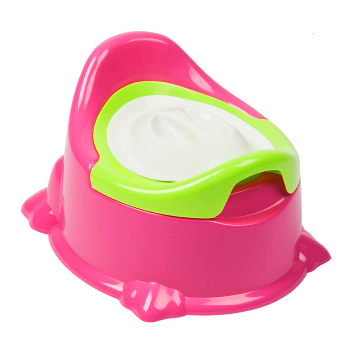 1pc Car Potty for Travel Baby Potty Chair Baby Toilet Travel Potty Training Toilet for Children's Products Urinal Toddler Camping Pink Urine Bucket