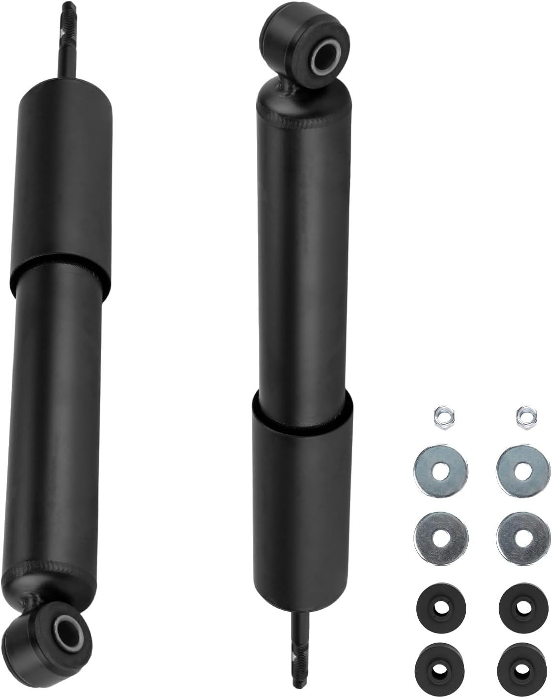 Front Shocks Absorber Struts Replacement for Silverado 2500 HD 2001-2010, Sierra 2500 HD 2001-2010, Silverado 3500 2001-2006, Silverado 2500 1999-2004, Silverado 2500 HD Classic 2007 344383*2