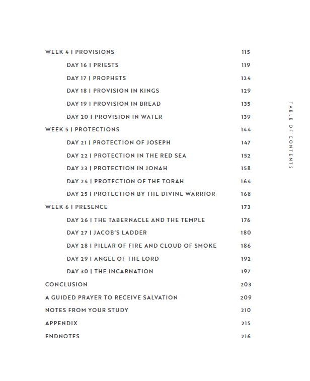 30 Days with Jesus Bible Study Guide: Experiencing His Presence throughout the Old and New Testaments - Image 4