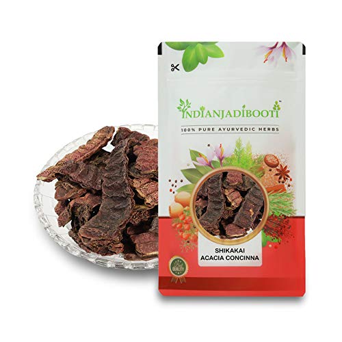 IndianJadiBooti Dry Whole Shikakai, 100 Grams Pack | Pack Of 2-picture-47