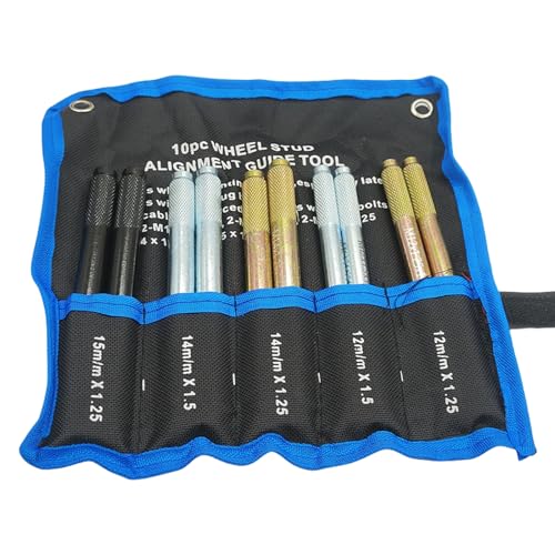 Universal Tire Wheel Hanger Alignment Pin Mounting Guide Bolt Car