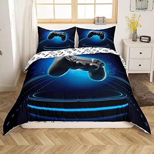Jungle Animals Duvet Cover Set Double Size Crocodile Hippo Elephant Tiger Bedding Set African Safari Animal Printed Comforter Cover For Kids Boys Girls Cartoon Zoo Theme Bedclothes With 2 Pillow Cases