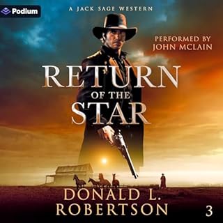 Return of the Star Audiolibro Por Donald L. Robertson arte de portada