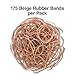 Staples Economy Rubber Band, #33, 1/4 lb. Resealable Bag, 525/Carton (ST28617/28617VS)