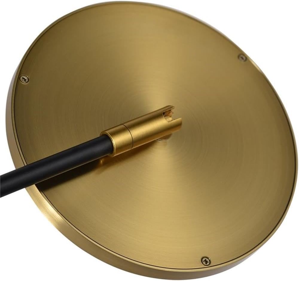 VONN Lighting Torino VAW1192AB 39" Integrated LED ETL Certified Wall Sconce Light with Rotating LED Circular Disks in Antique Brass