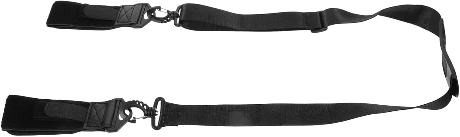 Ski Strap Carrying Strap for Ski and Snowboard Adjustable Shoulder Carrier Lightweight for Outdoor Sports