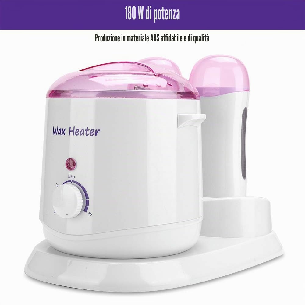Scaldacera regolabile, interruttori di controllo separati 180 W per salone di bellezza (Europaan Standard 220 V)
