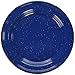 GSI Outdoors 11522 11522 Enamelware Plate, Blue, 8.75"