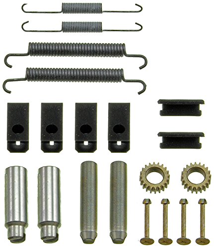 Dorman HW17401 Rear Parking Brake Hardware Kit Compatible with Select Infiniti / Jeep / Nissan Models