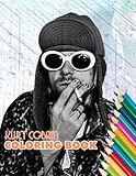  Kúrt Còbain Coloring Book: Amazing gift for All Ages and Fans with High Quality Image.– 30+ GIANT Great Pages with Premium Quality Images.