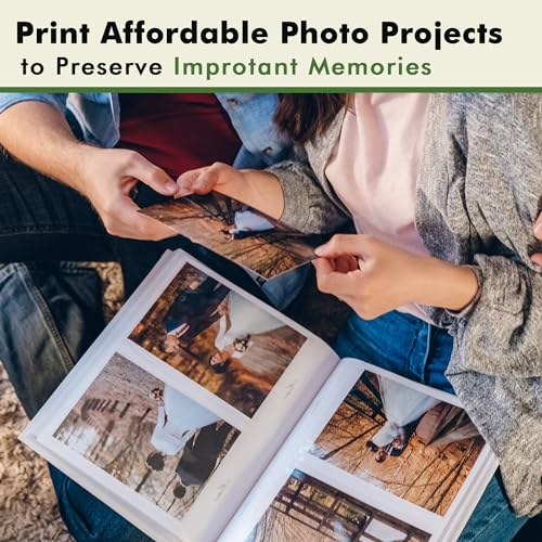 Transfer Master Papel fotográfico espesso brilhante 21 x 28 cm, papel cartolina pesado de 27,7 kg, p