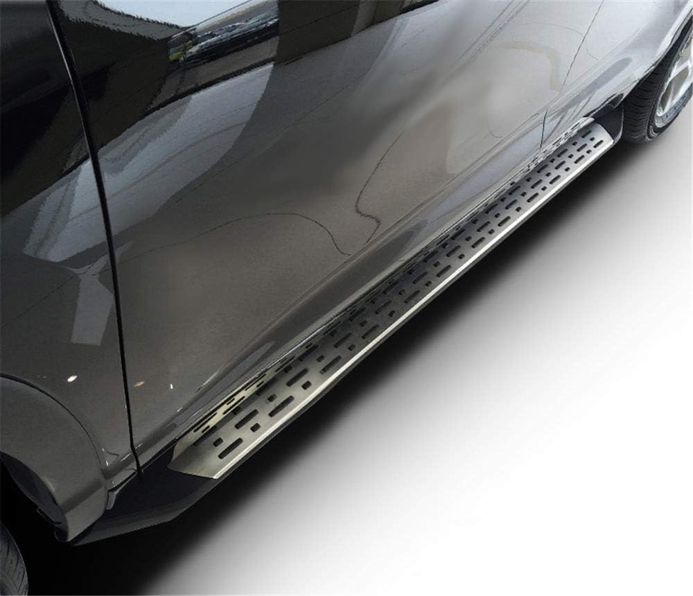 Black Horse OEM Replica Running Boards Compatible With 2014-2019 Toyota Highlander-RTOHI-14