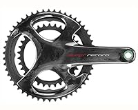 CAMPAGNOLO(カンパニョーロ) スーパーレコード ウルトラトルク Tiシャフト クランクセット 50/34T(2x12s) FC19-SR12