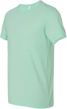 Product of Brand Bella + Canvas Unisex Jersey Short-Sleeve T-Shirt - Mint - M - Instant Savings of 5% & More