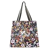 Größe: 38 x 24 x 35 cm CODELLO Damen Tasche, Shopper  Peanuts-Design  100% Baumwolle Canvas  38 x 24 x 35 cm