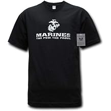 Rapiddominance The Few Military Graphics T-Shirt