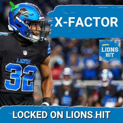 X-FACTOR: Brian Branch TRANSFORMS Detroit Lions Defense + Lions Offensive Line: Cade Mays Review