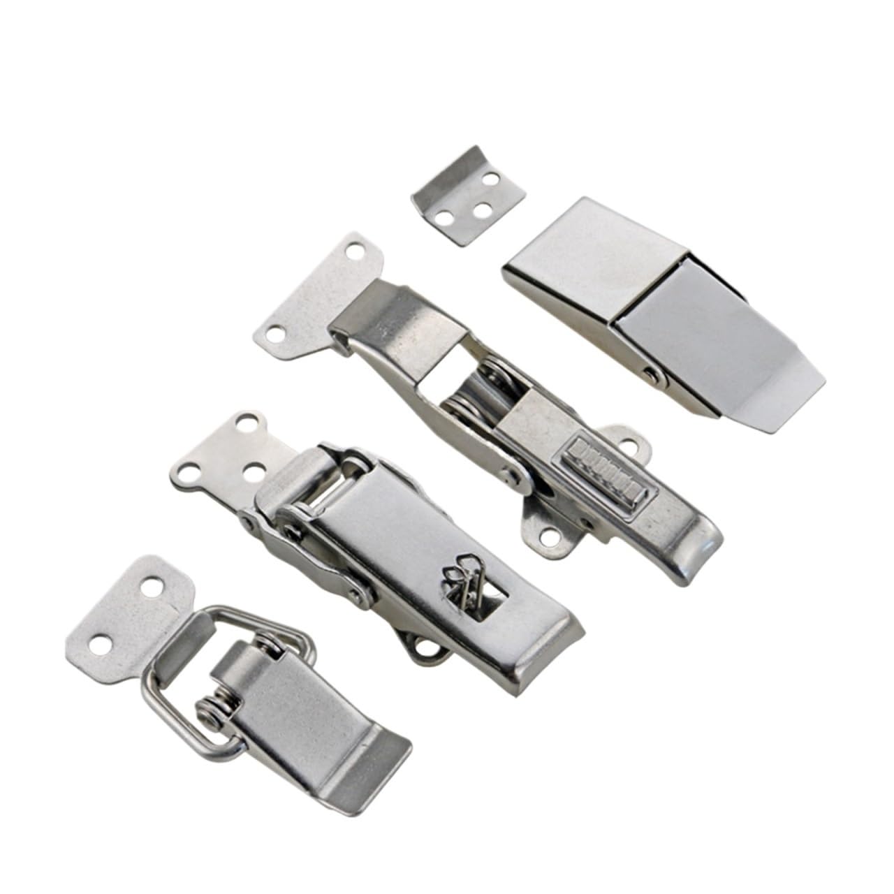 Serrure de porte d'armoire durable en acier inoxydable 304 pour coffret