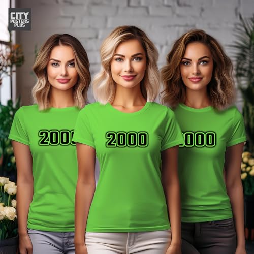 T-shirt Y2K vert liril idéal pour vos sorties citadines en été - 6