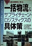 一括物流&サプライチェーン・ロジスティクスの具体策 15の事例に学ぶ