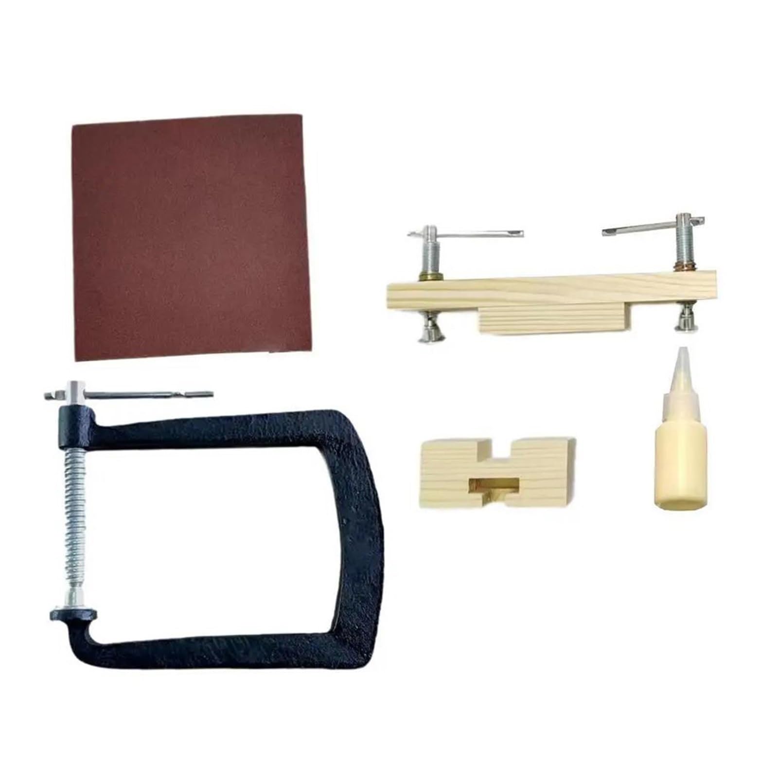 Herramientas Para Hacer Guitarras Kit Profesional De Instalación Y Reparación De Abrazaderas Para Puente De Guitarra Clásica