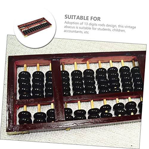 Gadpiparty Ferramentas De Decoração Ábaco Para Adultos Ferramentas Infantis Ábaco Para Crianças Estu