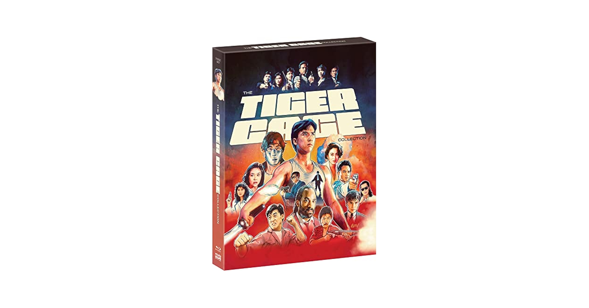 THE BEGINNING～狼煙～DVD Amazon.com: The Tiger Cage Collection [Blu-ray] : Simon Yam