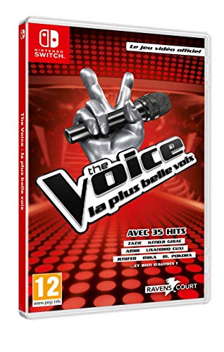The Voice 2019 Jeu Switch de Nintendo en formato físico
