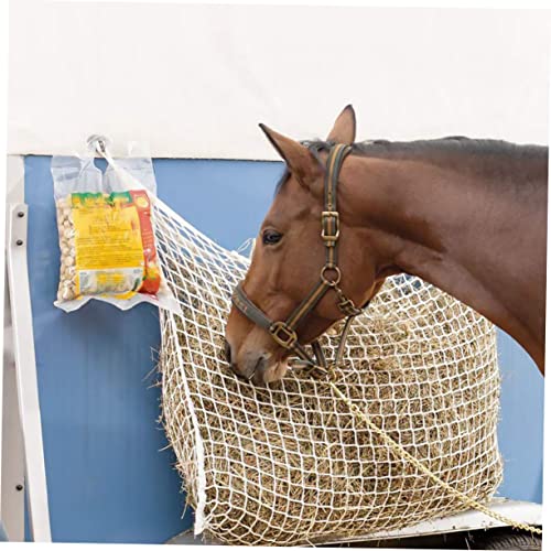 POPETPOP 2 Peças Saco de Palha para Cavalo Saco de Feno bolsa saco de alimentação de cavalo lento re