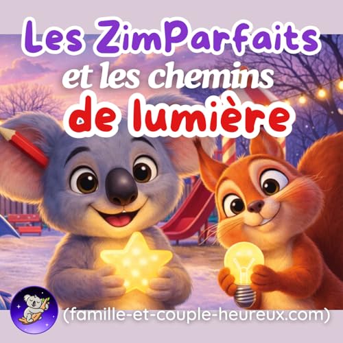Les ZimParfaits et les chemins de lumi&egrave;re ✨🌙 | Histoire pour s&rsquo;endormir | Conte audio enfants