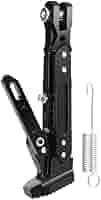 Ihreesy Motorrad Seitenständer Verstellbar - Universeller Kickstand Für Bike & Roller