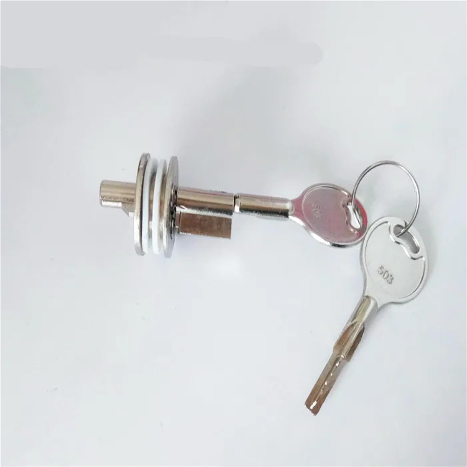 Jwvialel One Color Keyless Cabinet Cam Lock Box Cupboard Locker Bathroom Window Hardware 1Pcs