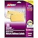 Avery Clear Easy Peel Return Address Labels for Laser Printers 2/3" x 1-3/4", Pack of 600 (15695)