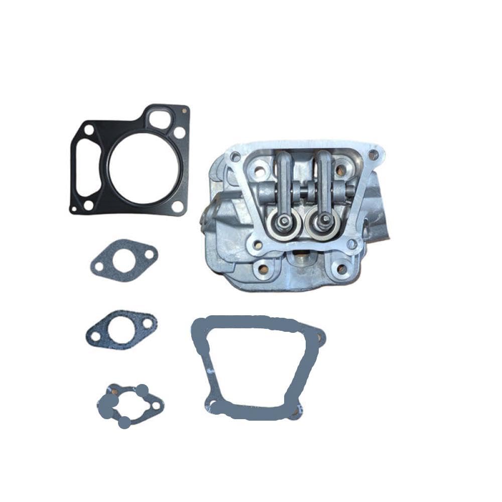 Conjunto completo de culata con juntas 148F 79CC Compatible con generador portátil silencioso de 2KW