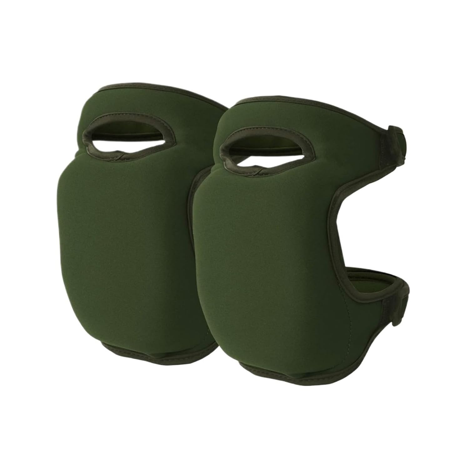 1 Pair Knee Pads with Extra Thick Foam Cushion for Gardening and Cleaning(Black B)