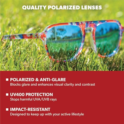 Image of Knockaround Pacific Palisades Sunglasses for Men & Women - UV400 Protection